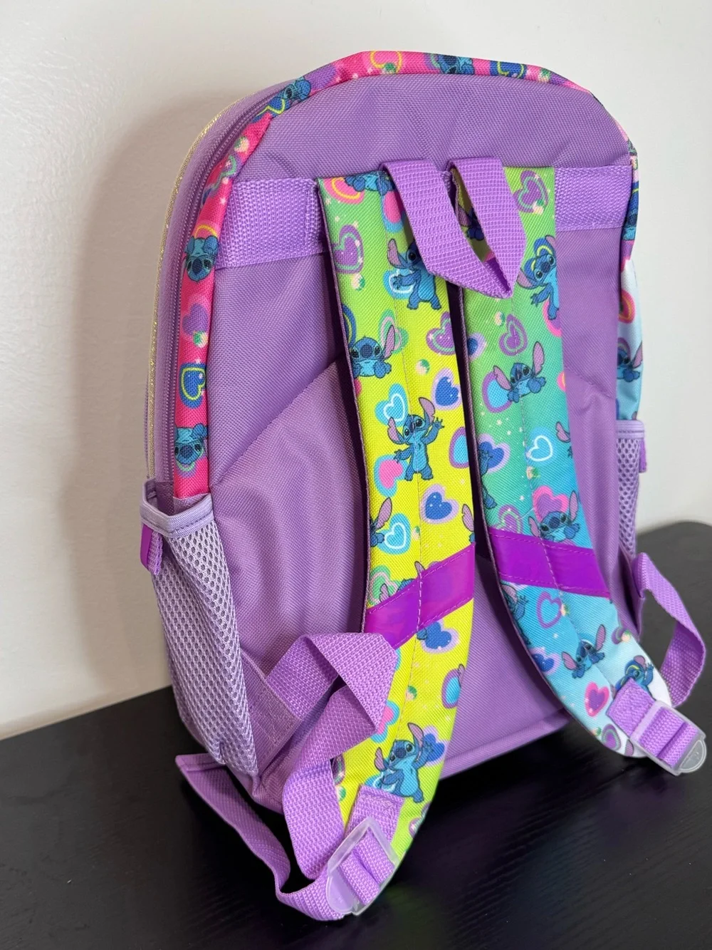 Disney Kids Stitch 14” Backpack - Multicolor NWT